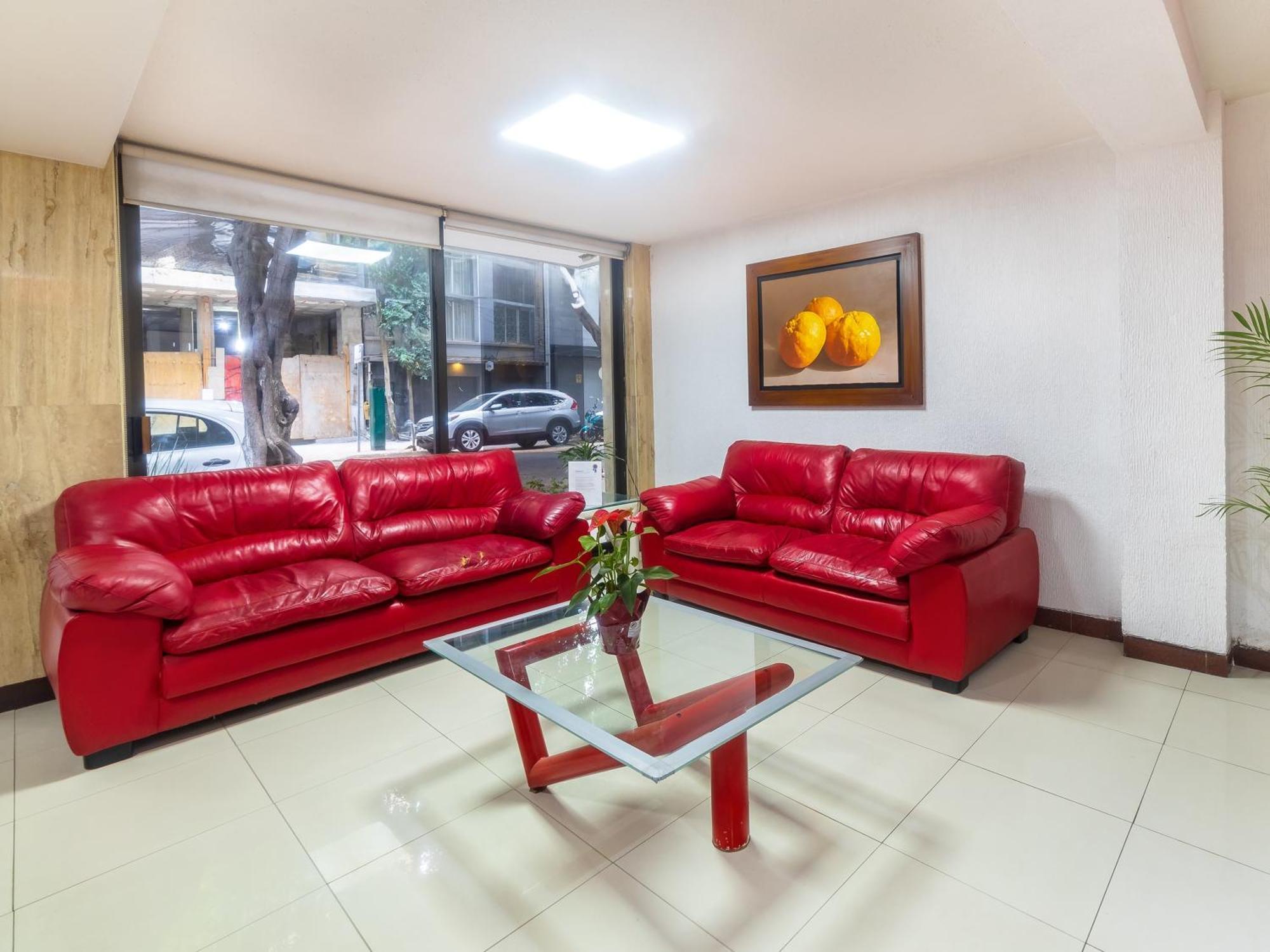 Capital O Suites Marne Cdmx Kota Meksiko Bagian luar foto