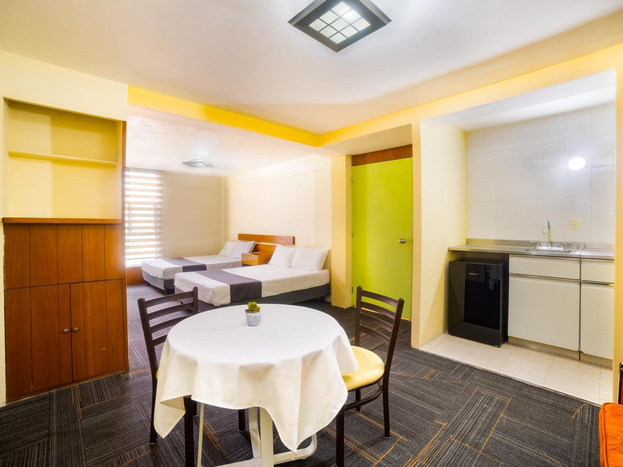 Capital O Suites Marne Cdmx Kota Meksiko Bagian luar foto