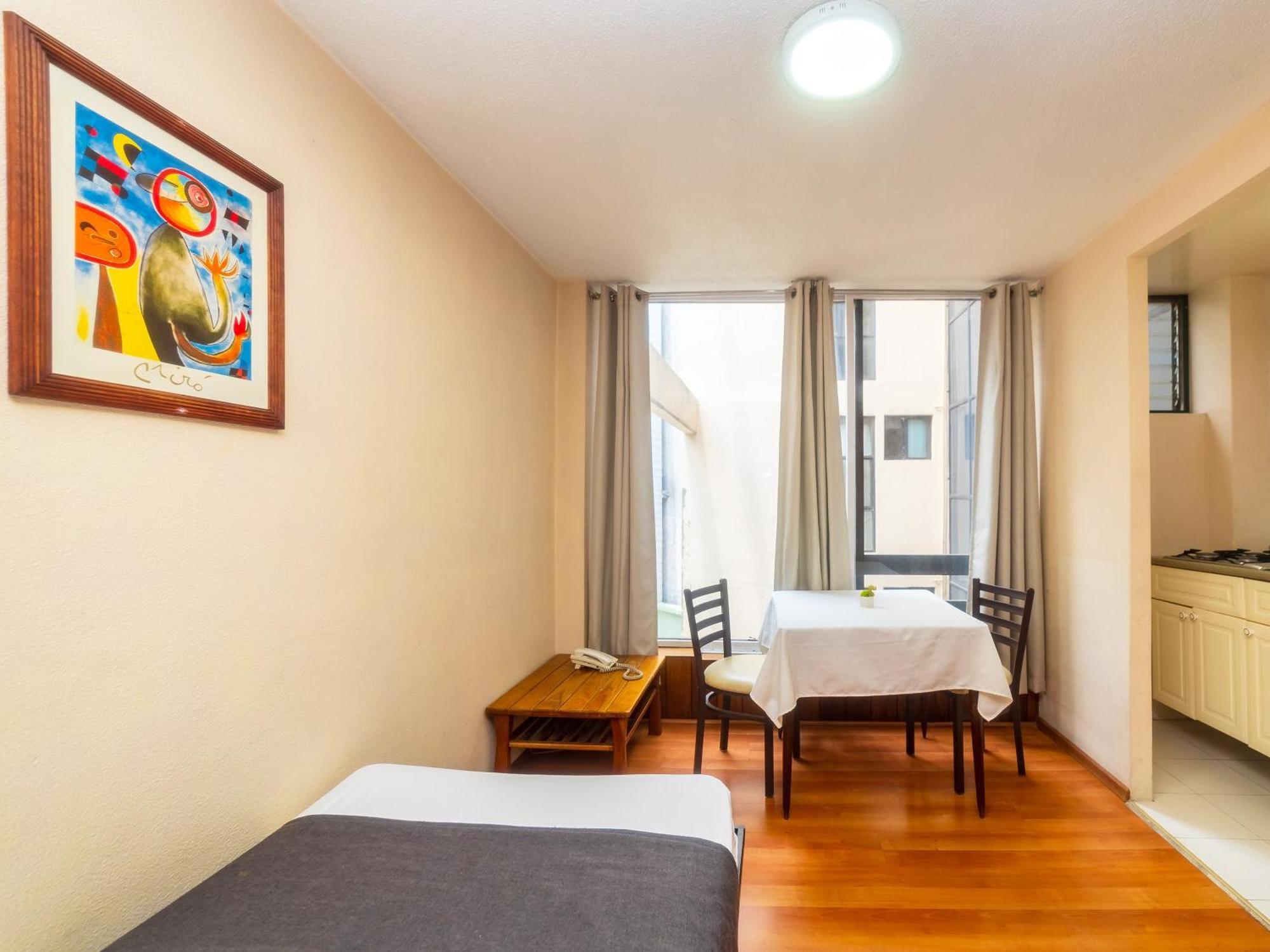 Capital O Suites Marne Cdmx Kota Meksiko Bagian luar foto
