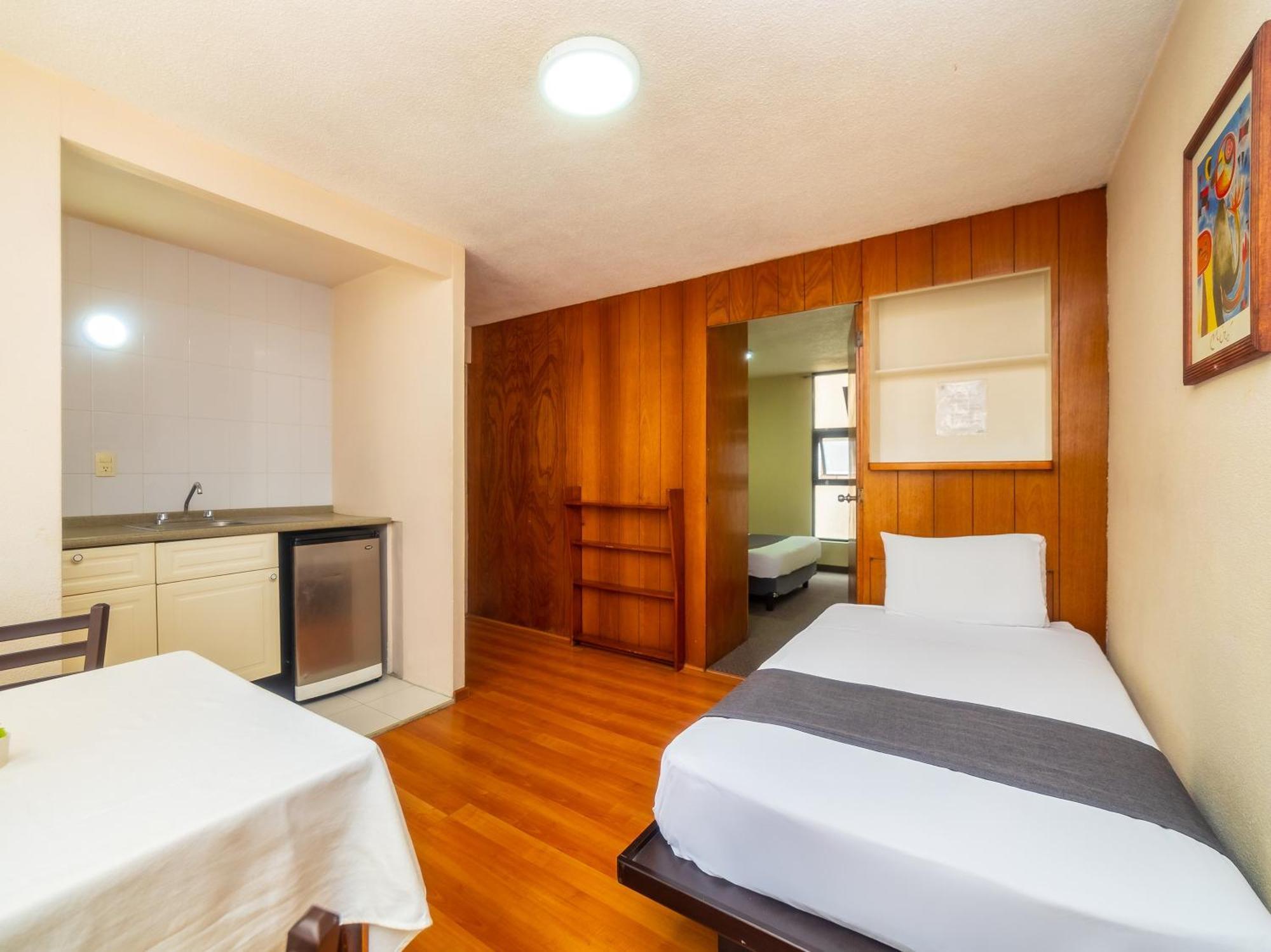 Capital O Suites Marne Cdmx Kota Meksiko Bagian luar foto