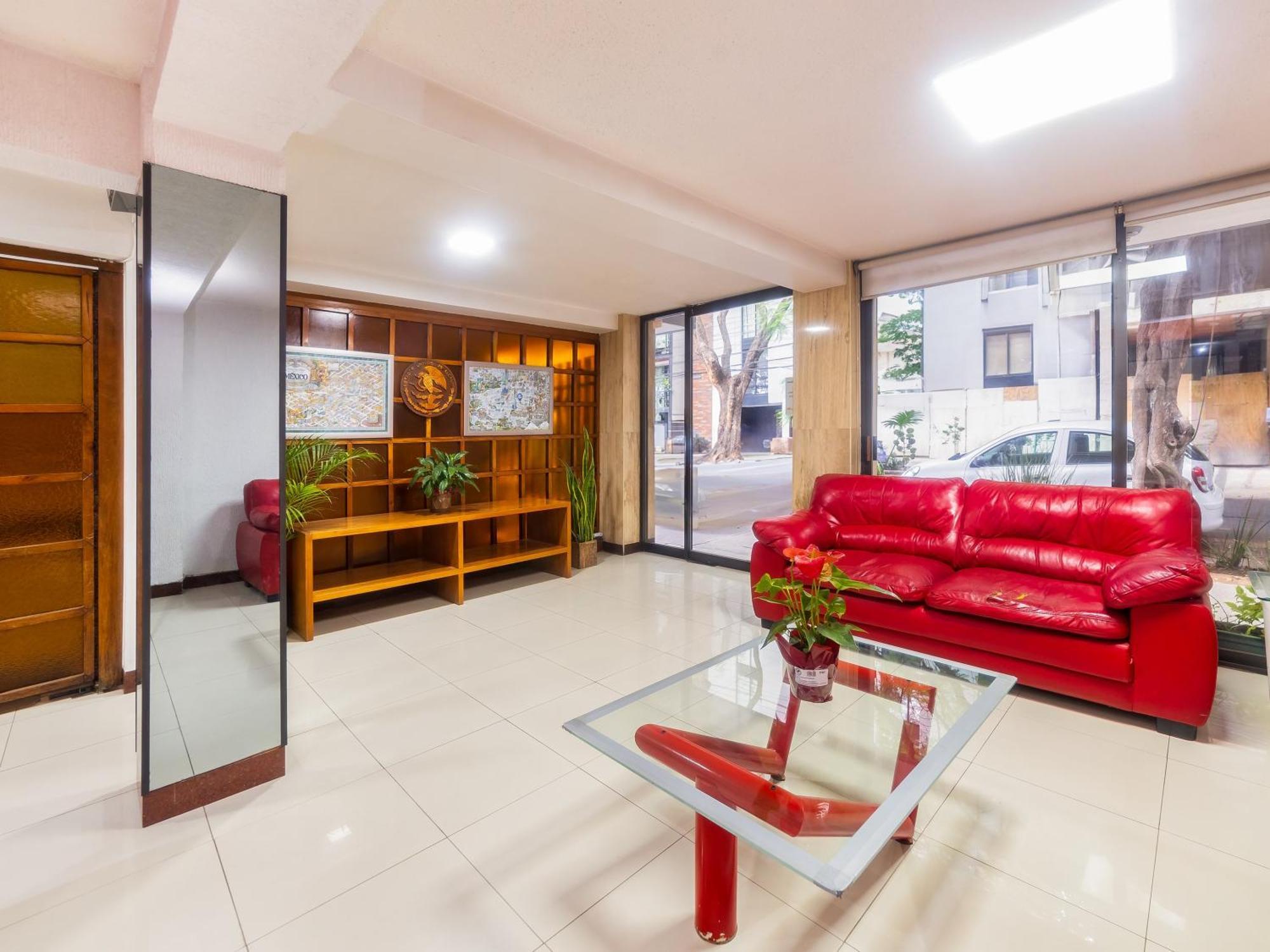 Capital O Suites Marne Cdmx Kota Meksiko Bagian luar foto