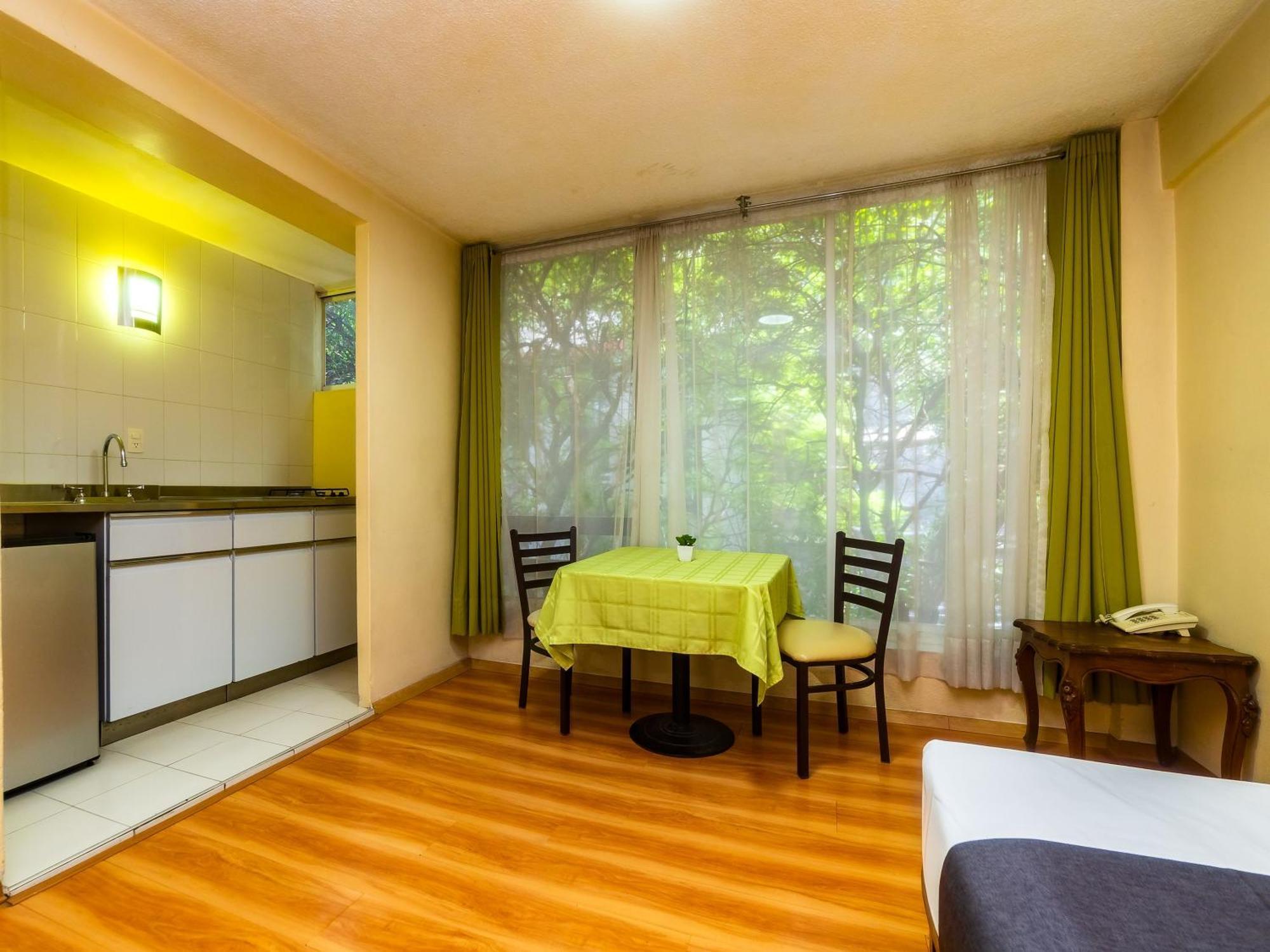 Capital O Suites Marne Cdmx Kota Meksiko Bagian luar foto