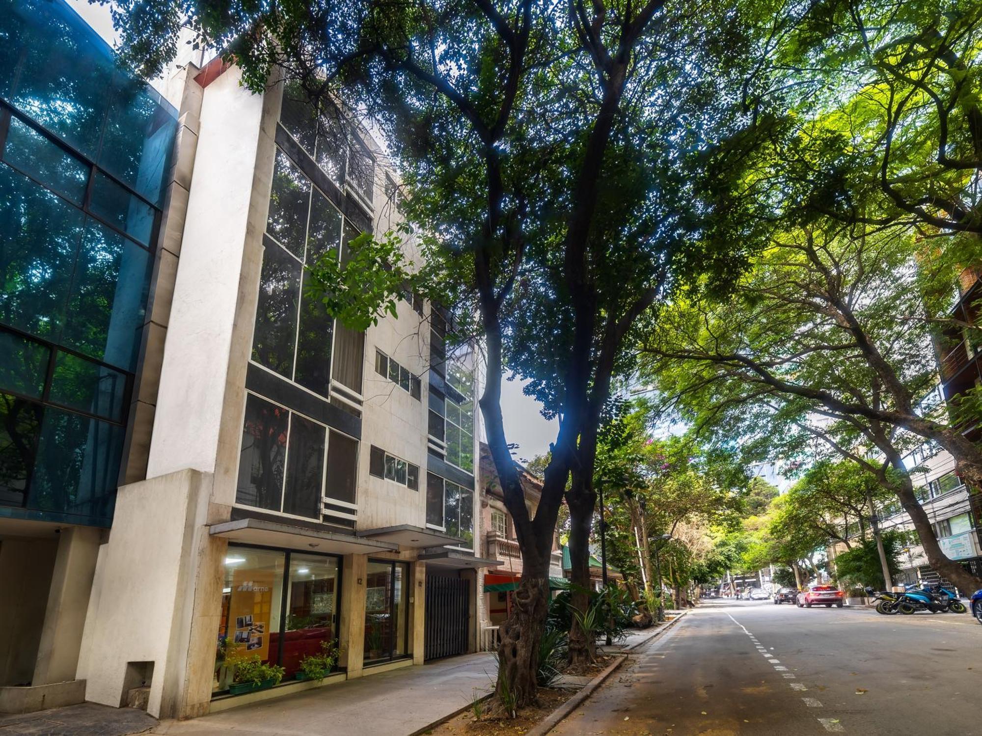 Capital O Suites Marne Cdmx Kota Meksiko Bagian luar foto