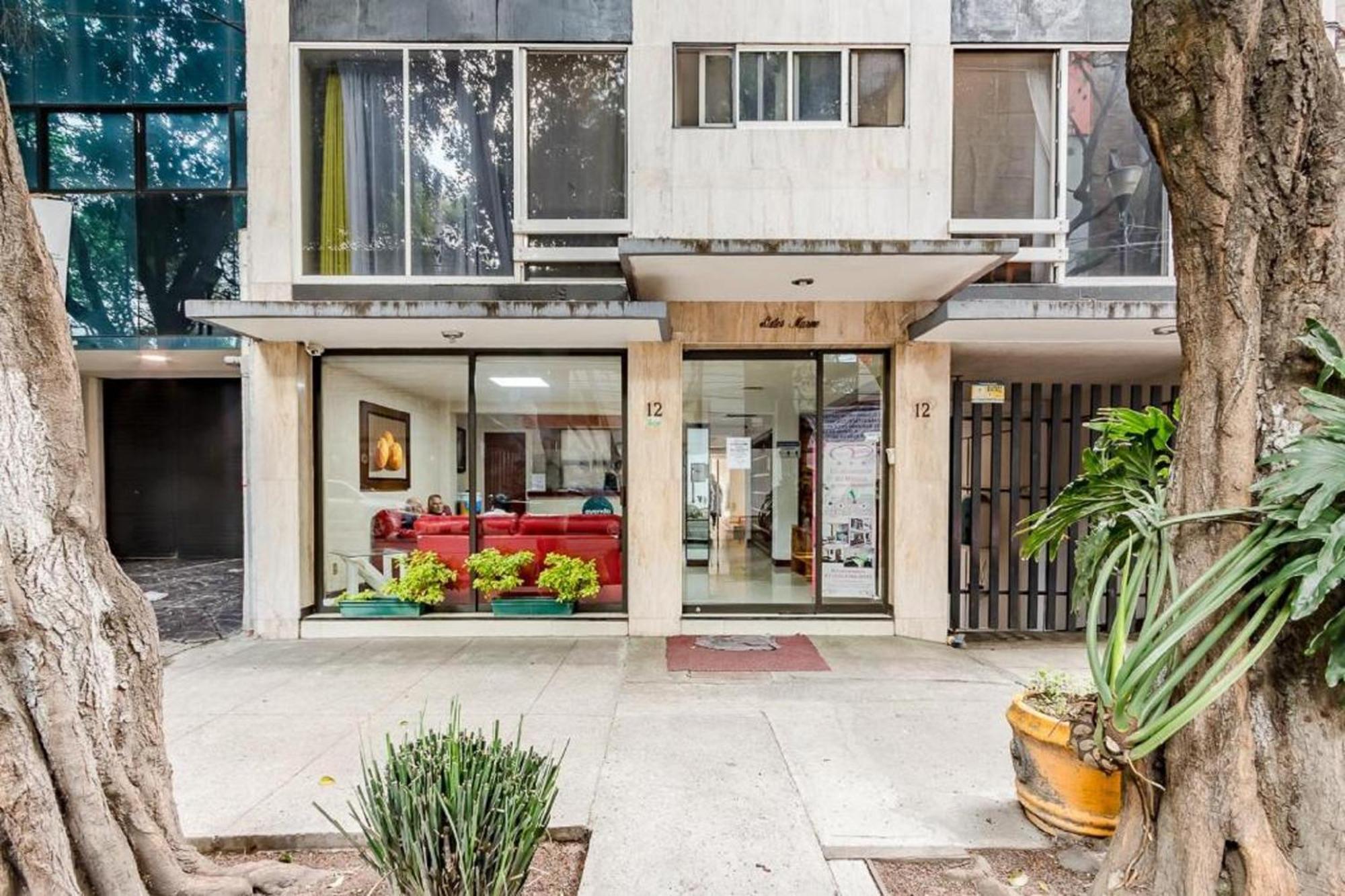 Capital O Suites Marne Cdmx Kota Meksiko Bagian luar foto
